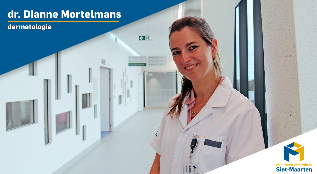 Dr. Dianne Mortelmans versterkt team dermatologie AZ SintMaarten